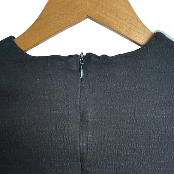 Hadas by Kidichic Girls Black White Knee Length Fancy 3/4 Sleeve Dress Size 18 - Picture 9 of 12